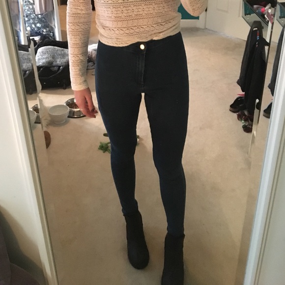 Topshop Denim - Top Shop Moto Joni Skinny Jeans